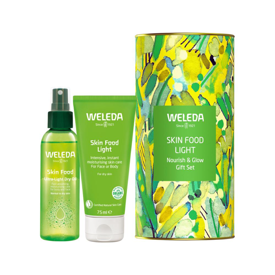 Weleda Skin Food Light Nourish And Glow Gift Pack