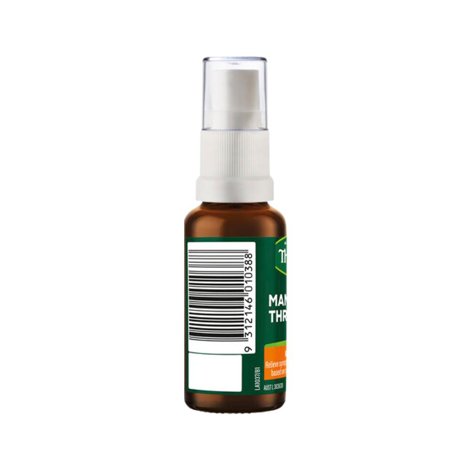 Thompsons Manuka Sore Throat Spray 25ml