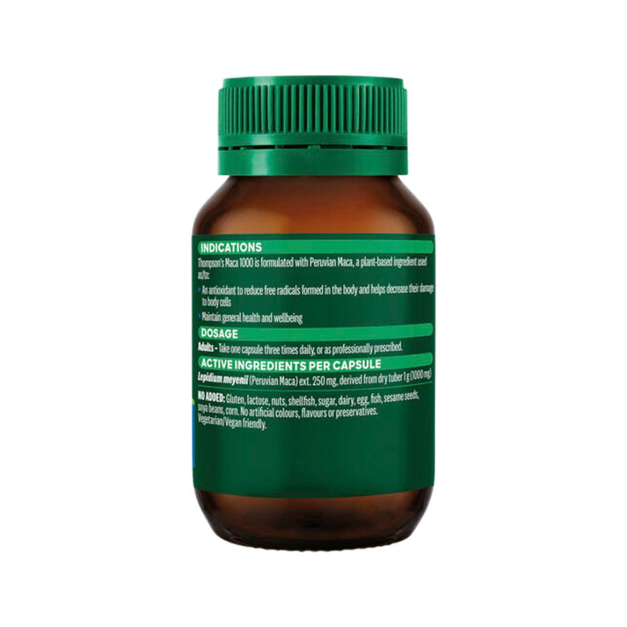 Thompsons Maca 1000 60c
