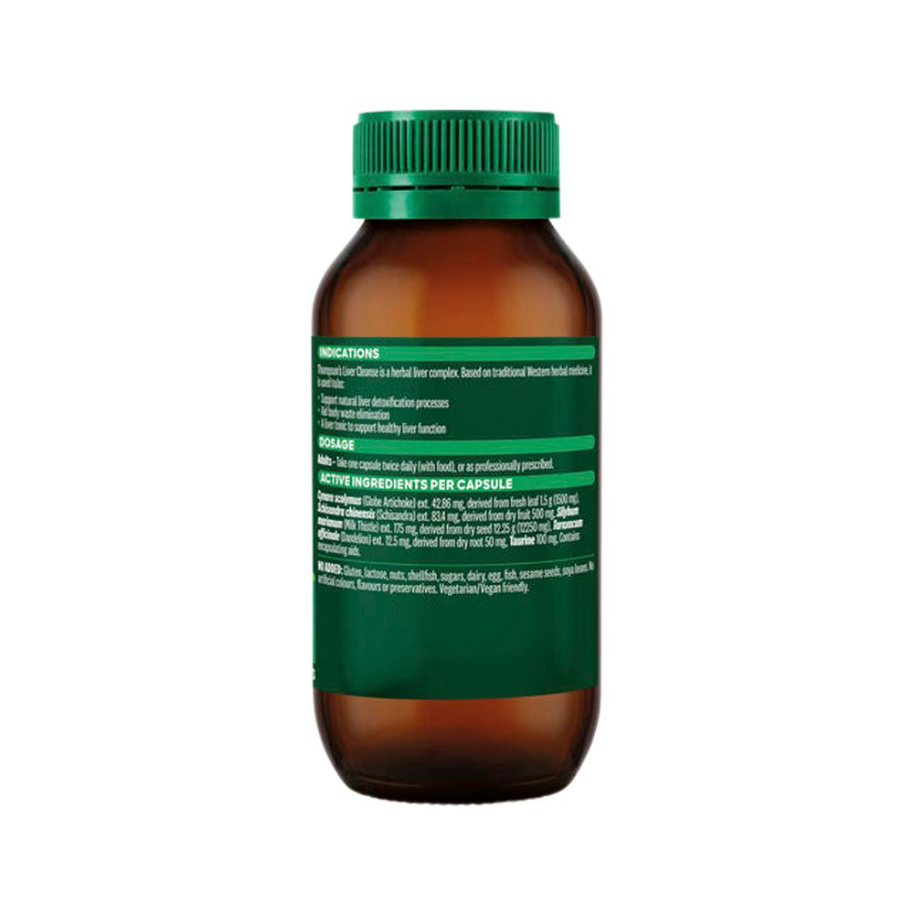 Thompsons Liver Cleanse 120c
