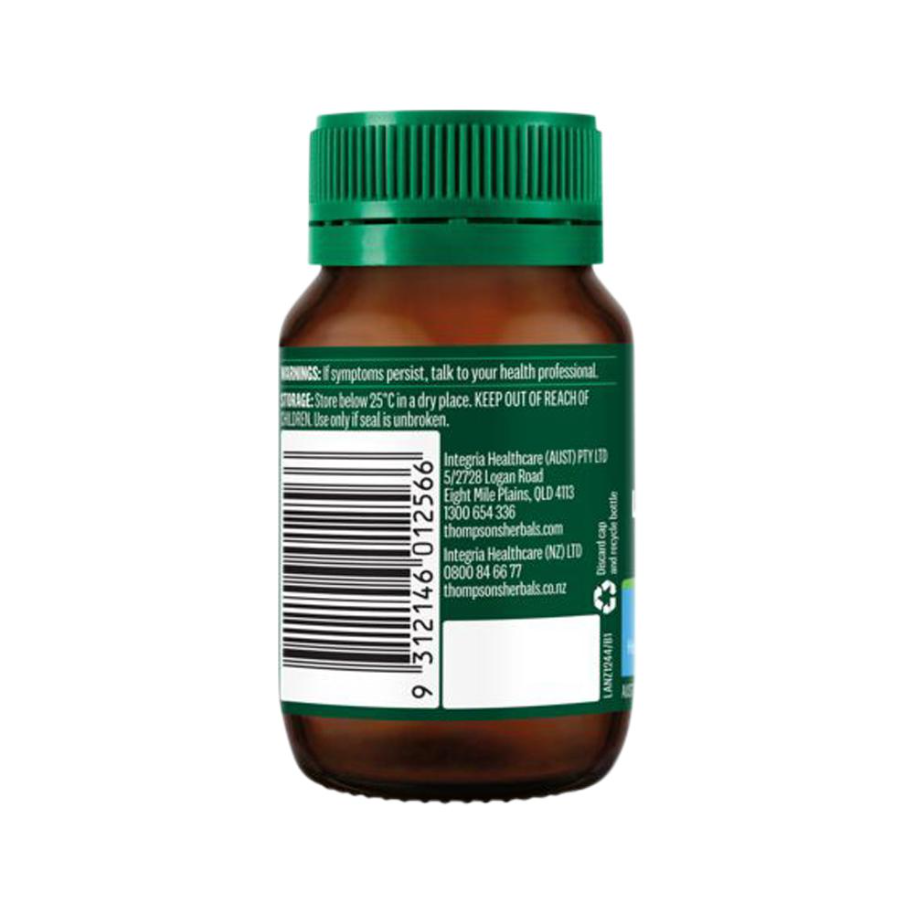 Thompsons One A Day Lutein Plus Bilberry 30t