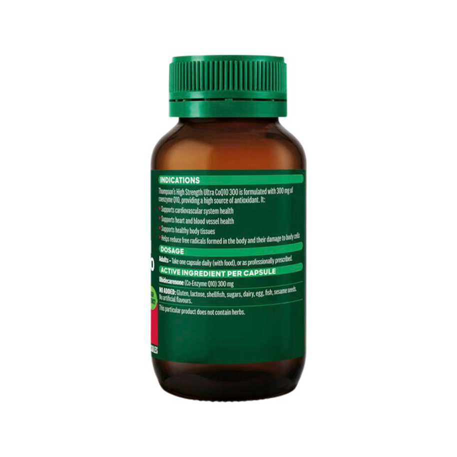 Thompsons High Strength Ultra Coq10 300 60c