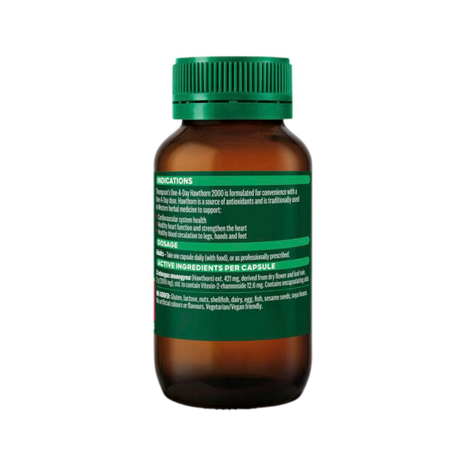 Thompsons One A Day Hawthorn 2000 60c