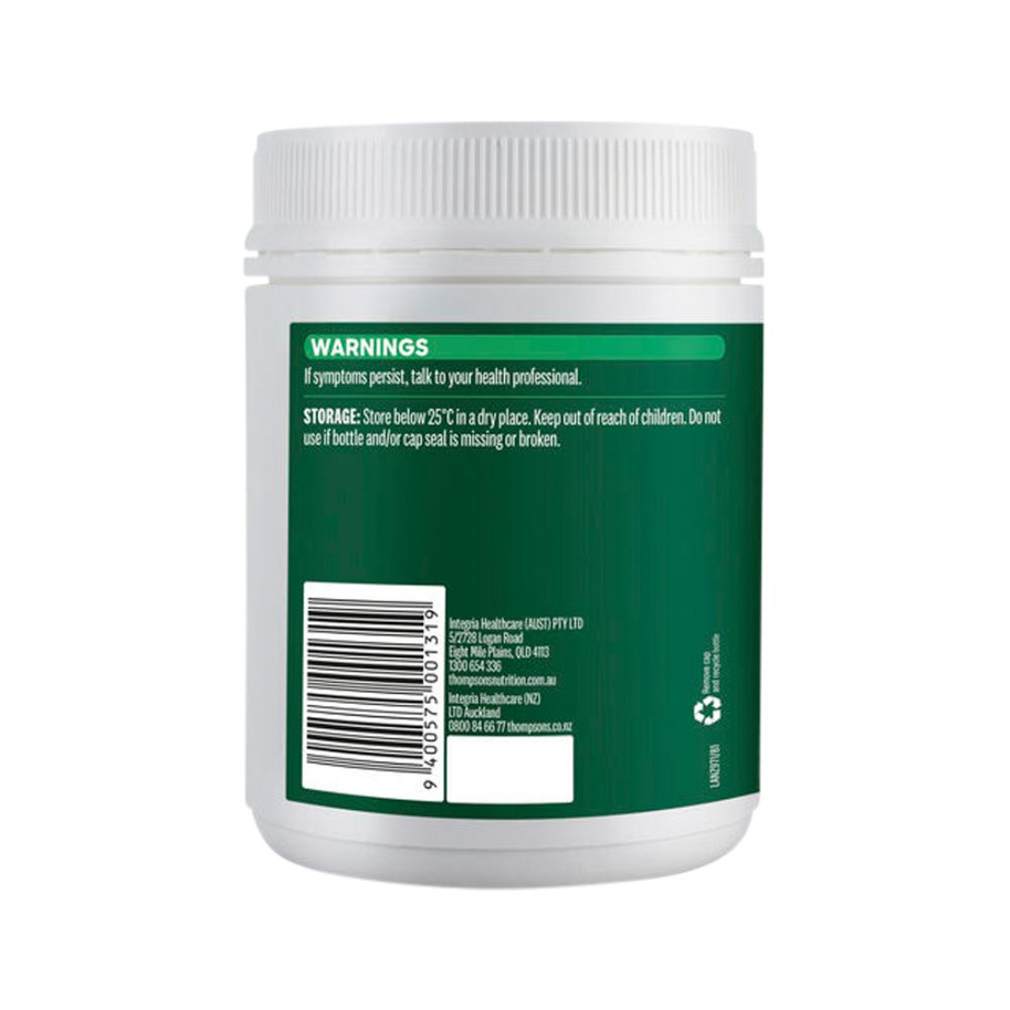 Thompsons Flaxseed Oil 1000mg 200c