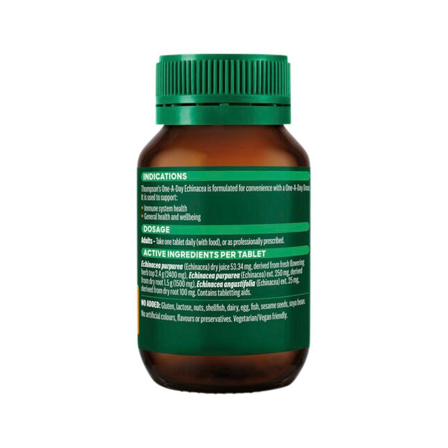 Thompsons One A Day Echinacea 4000 60t