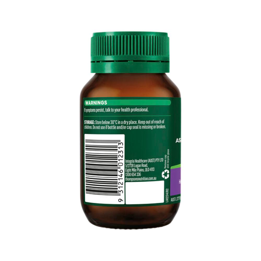 Thompsons Ashwagandha Complex Stress And Sleep 60t
