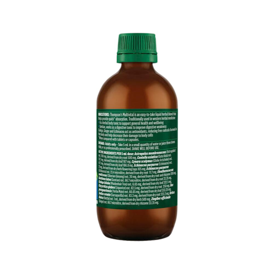 Thompsons Multivital 200ml