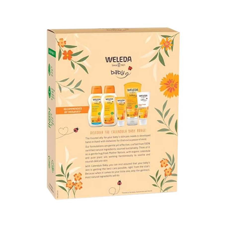 Weleda Baby Calendula Care And Cuddle Baby Pack