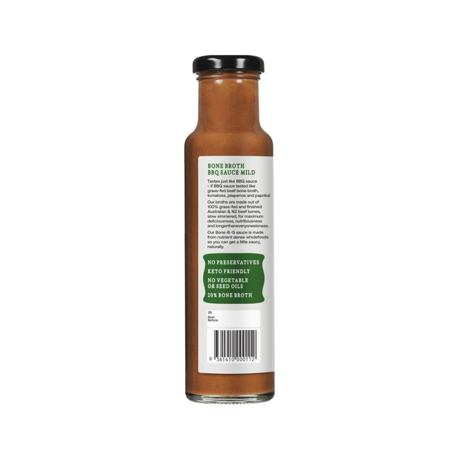 Best Bone Sauce Bbq Mild 250ml