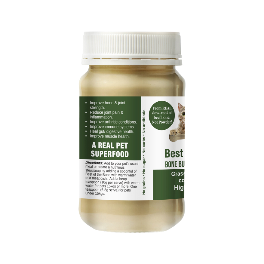 Best Bone Pet Bone Broth Beef Conc 375g
