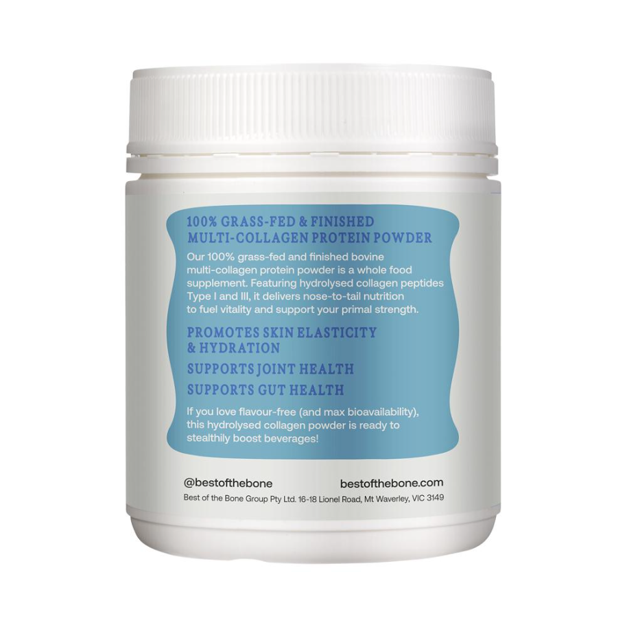 Best Bone Multi Collag Protein Pwd Unflavoured 210g