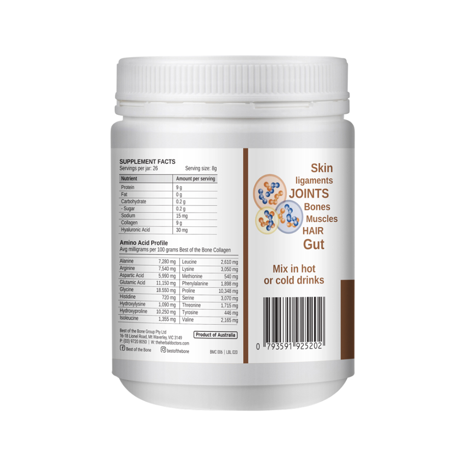 Best Bone Multi Collag Protein Pwd Raw Org Cacao 210g