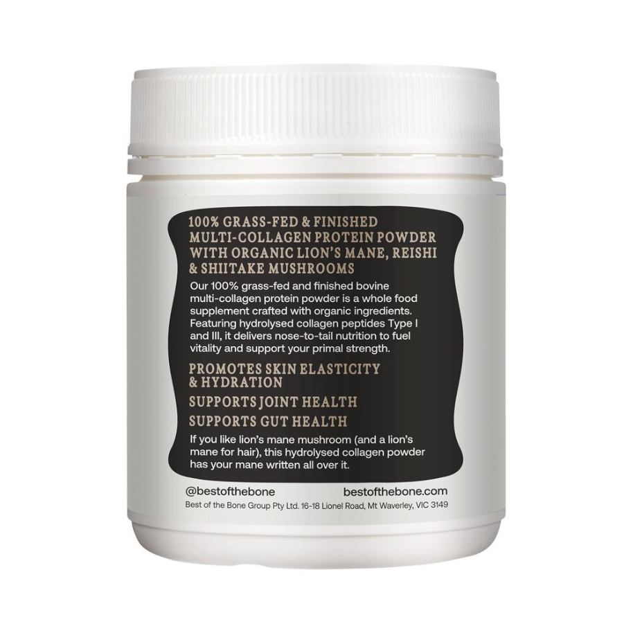 Best Bone Multi Collag Protein Pwd Adaptogen Stress 210g