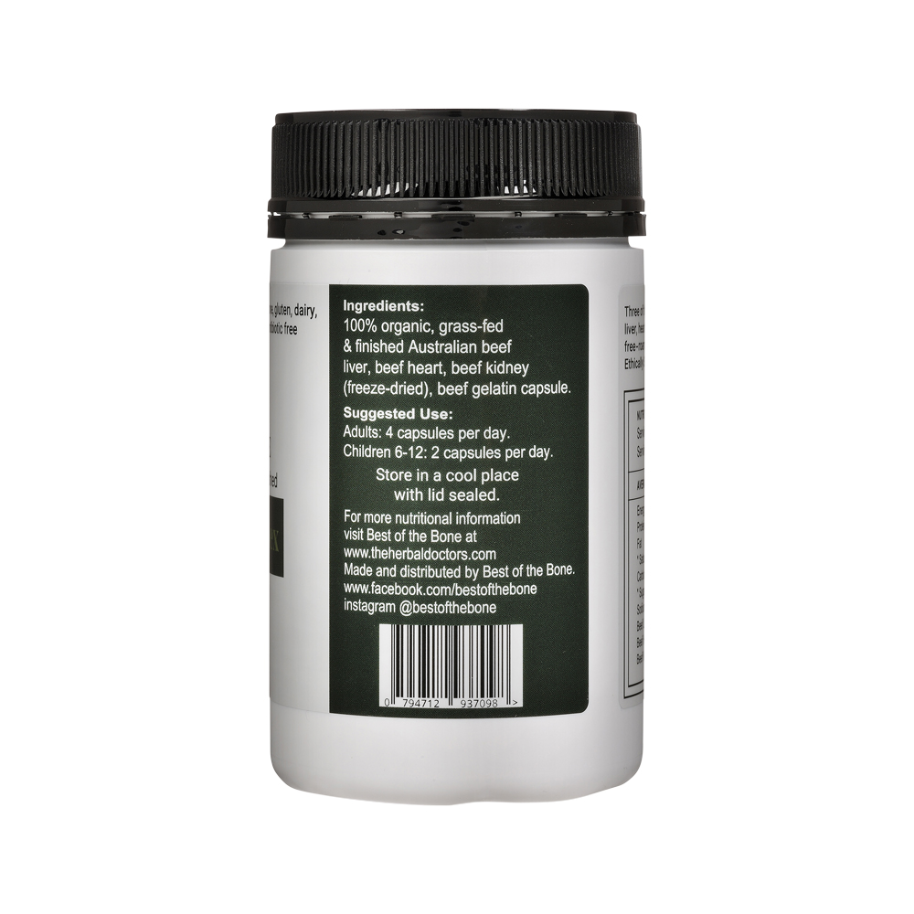 Best Bone Org Beef Organ Complex 160c