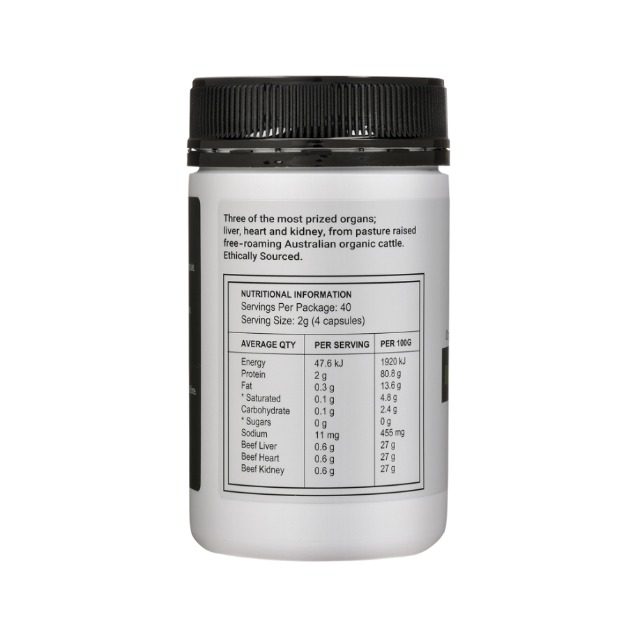 Best Bone Org Beef Organ Complex 160c