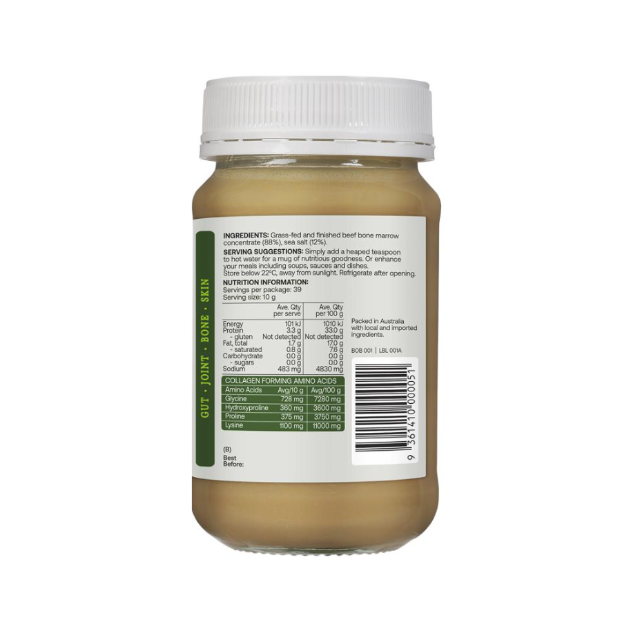 Best Bone Bone Broth Beef Conc Original 390g