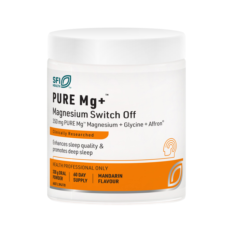 Sfi Health Pure Mg Magnesium Switch Off 330g