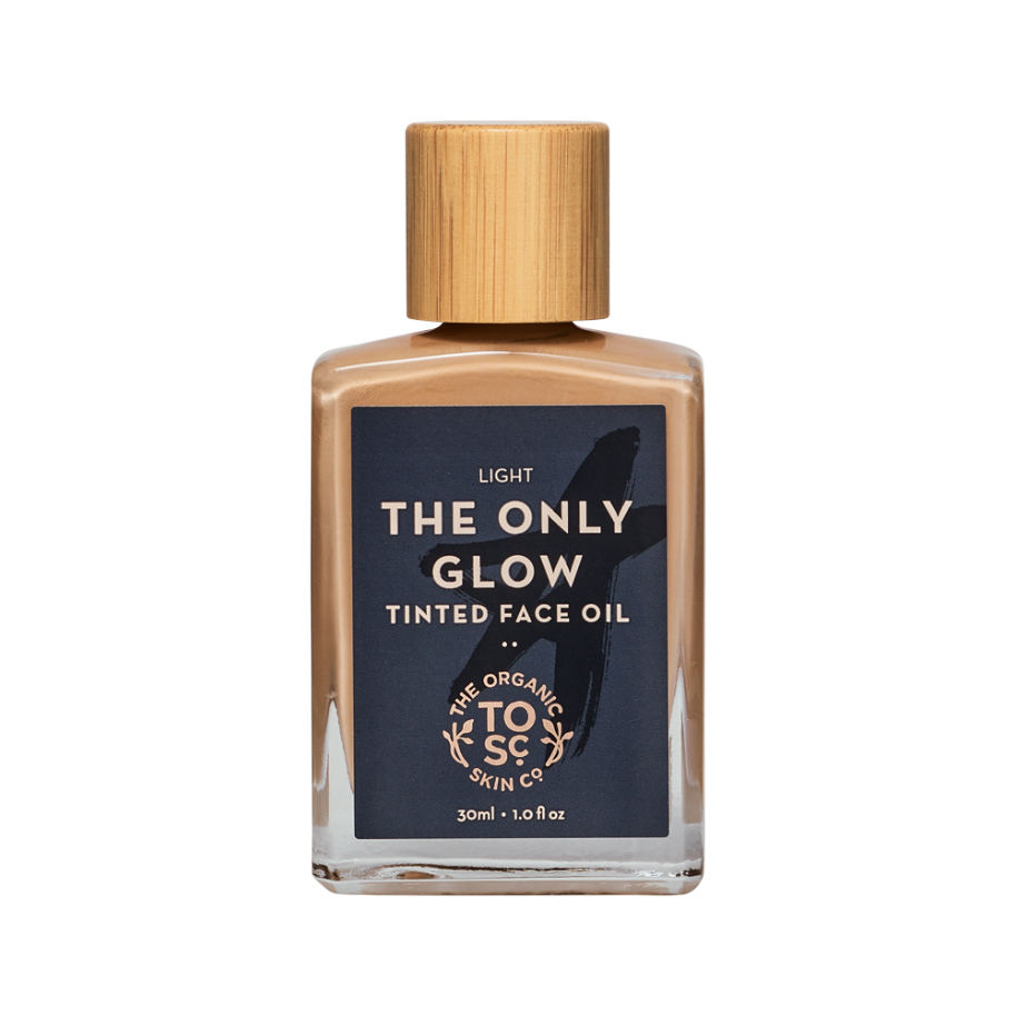 The Organic Skin Co Org Tinted Face Oil Only Glow Light 30ml