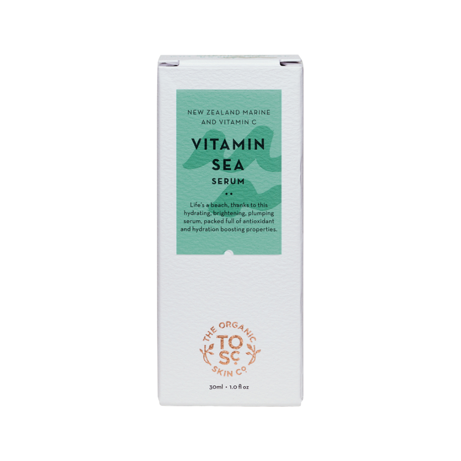 The Organic Skin Co Organic Serum Vitamin Sea 30ml