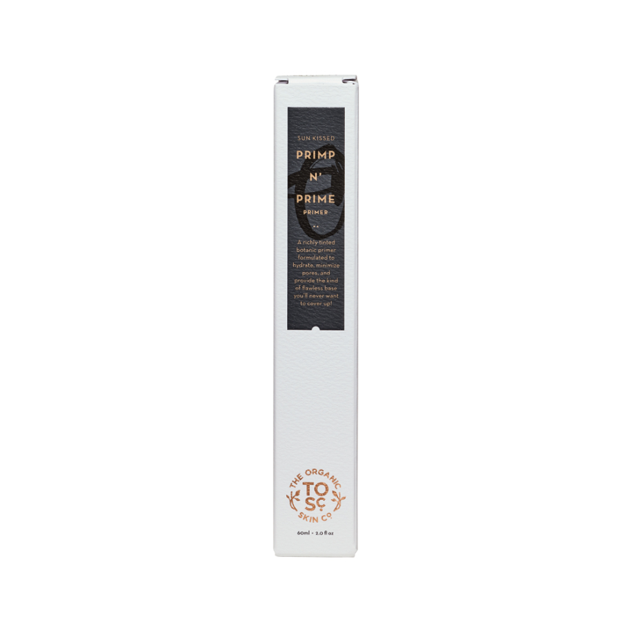 The Organic Skin Co Org Primer Primp Prime Sun Kissed 60ml