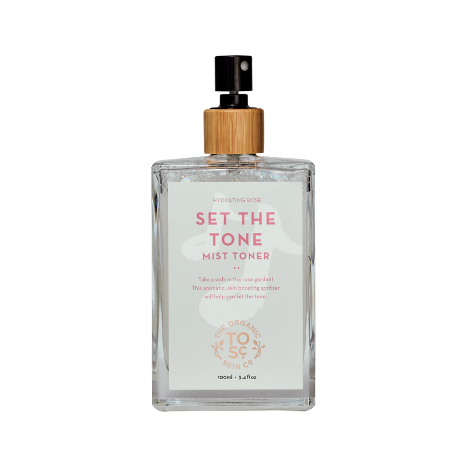 The Organic Skin Co Organic Mist Toner Set The Tone 100ml