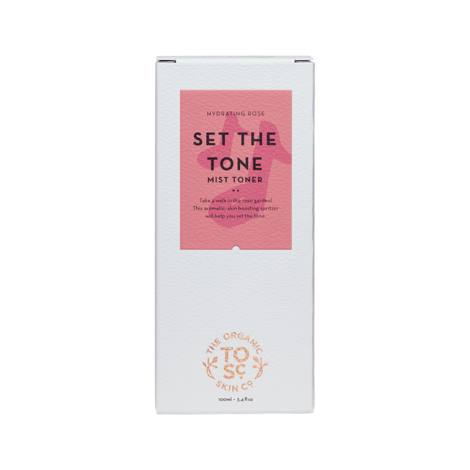 The Organic Skin Co Organic Mist Toner Set The Tone 100ml