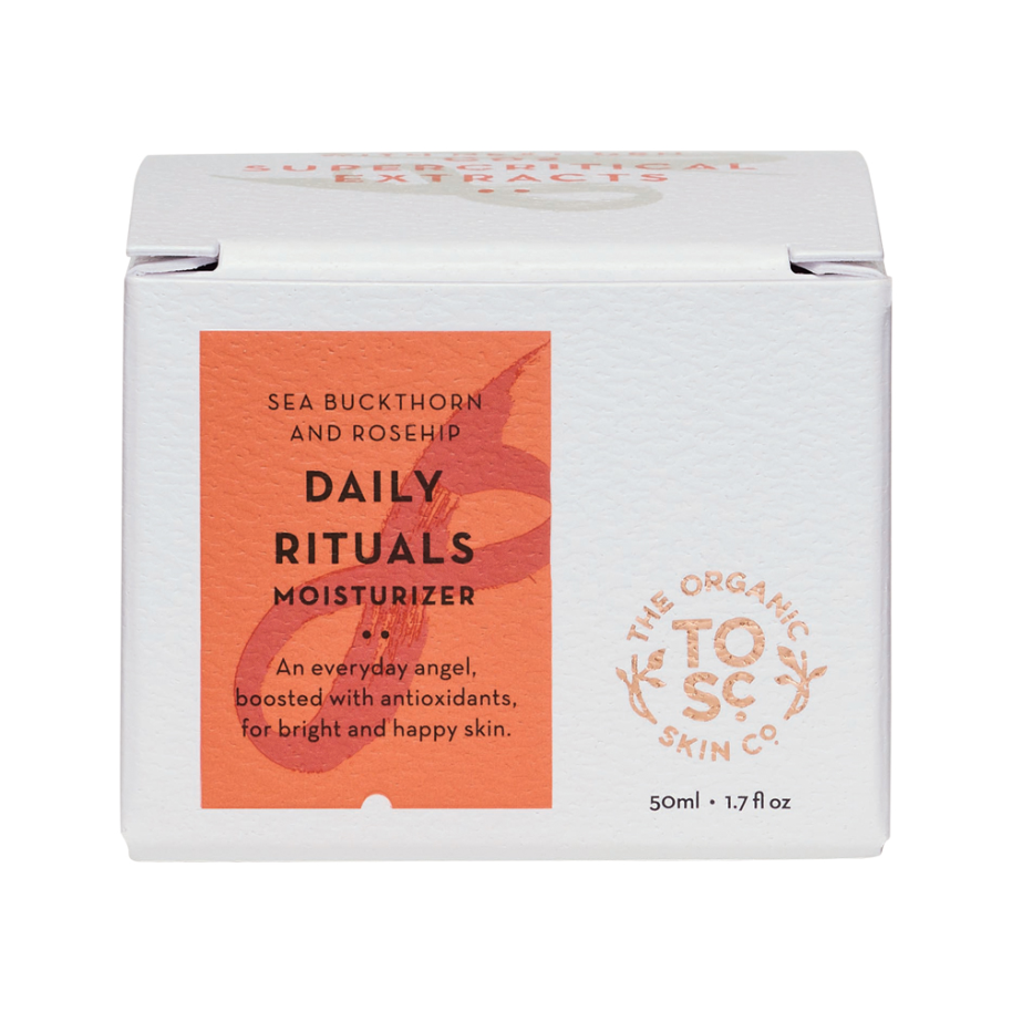 The Organic Skin Co Organic Moisturiser Daily Rituals 50ml