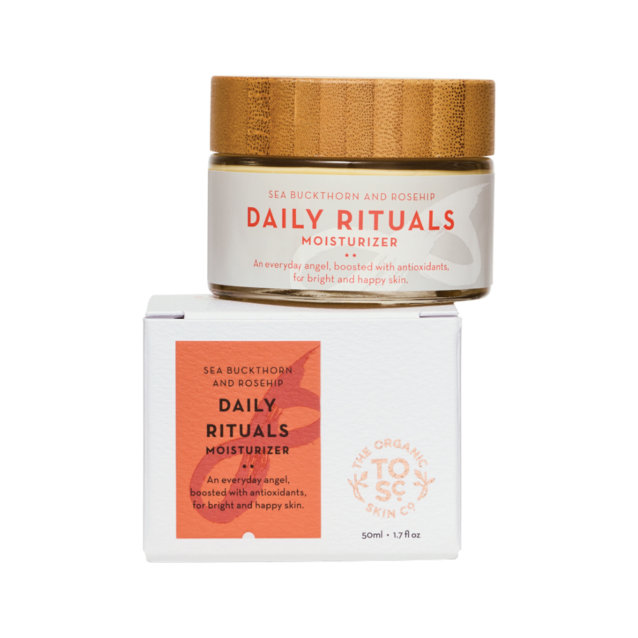 The Organic Skin Co Organic Moisturiser Daily Rituals 50ml
