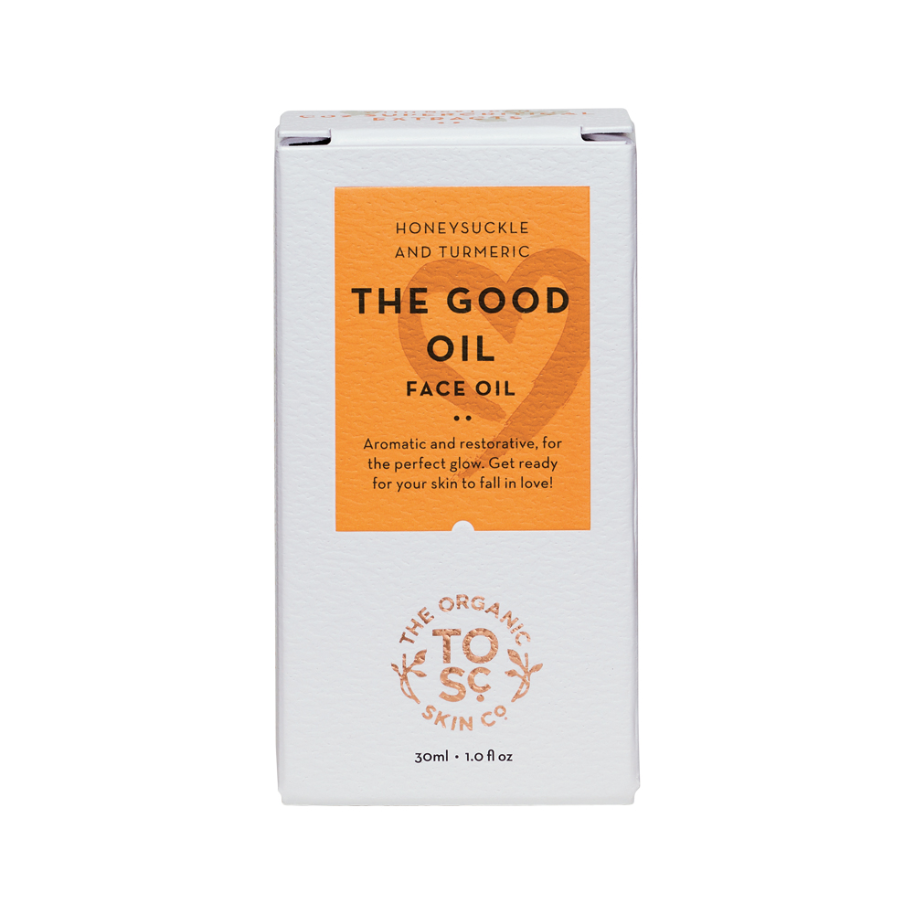 The Organic Skin Co Organic Face Oil The Good Oil 30ml
