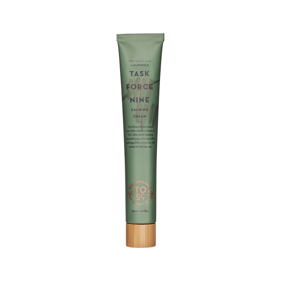 The Organic Skin Co Org Calm Cream Task Force Nine 60ml