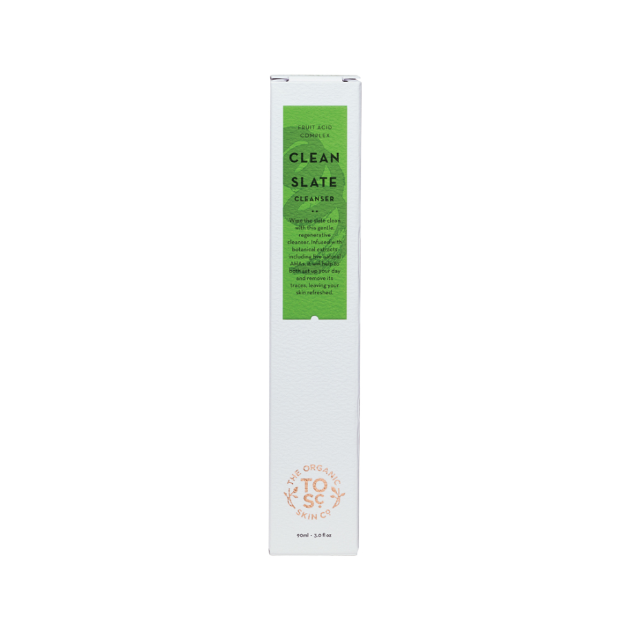 The Organic Skin Co Organic Cleanser Clean Slate 90ml