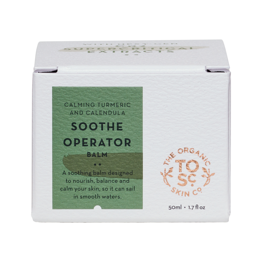 The Organic Skin Co Organic Balm Soothe Operator 50ml