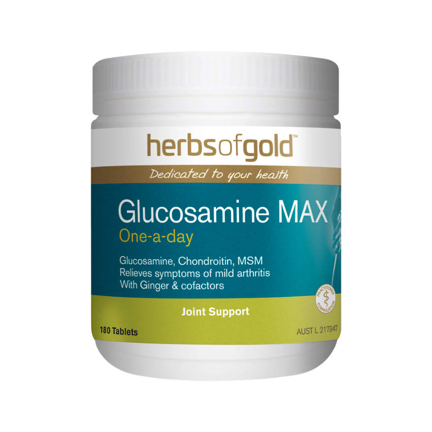 Herbs Of Gold Glucosamine Max 180t