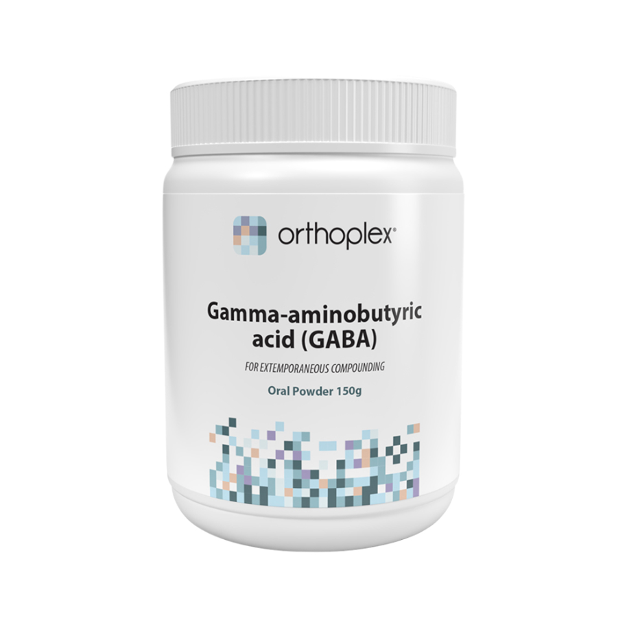 Orthoplex White Gamma Aminobutyric Acid Gaba 150g