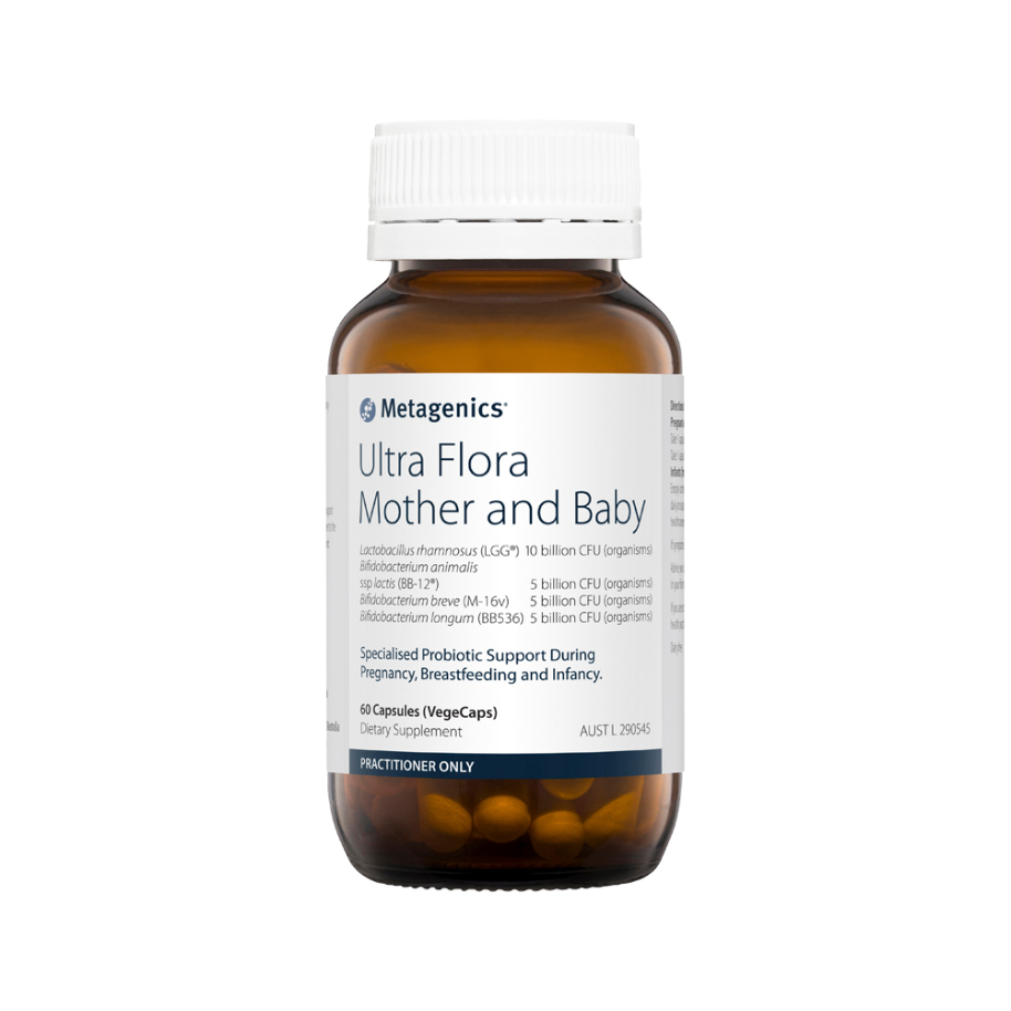 Metagenics Ultra Flora Mother And Baby 60c