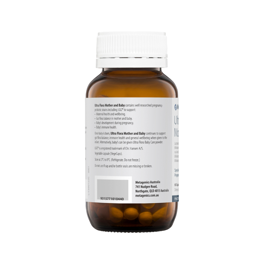 Metagenics Ultra Flora Mother And Baby 60c
