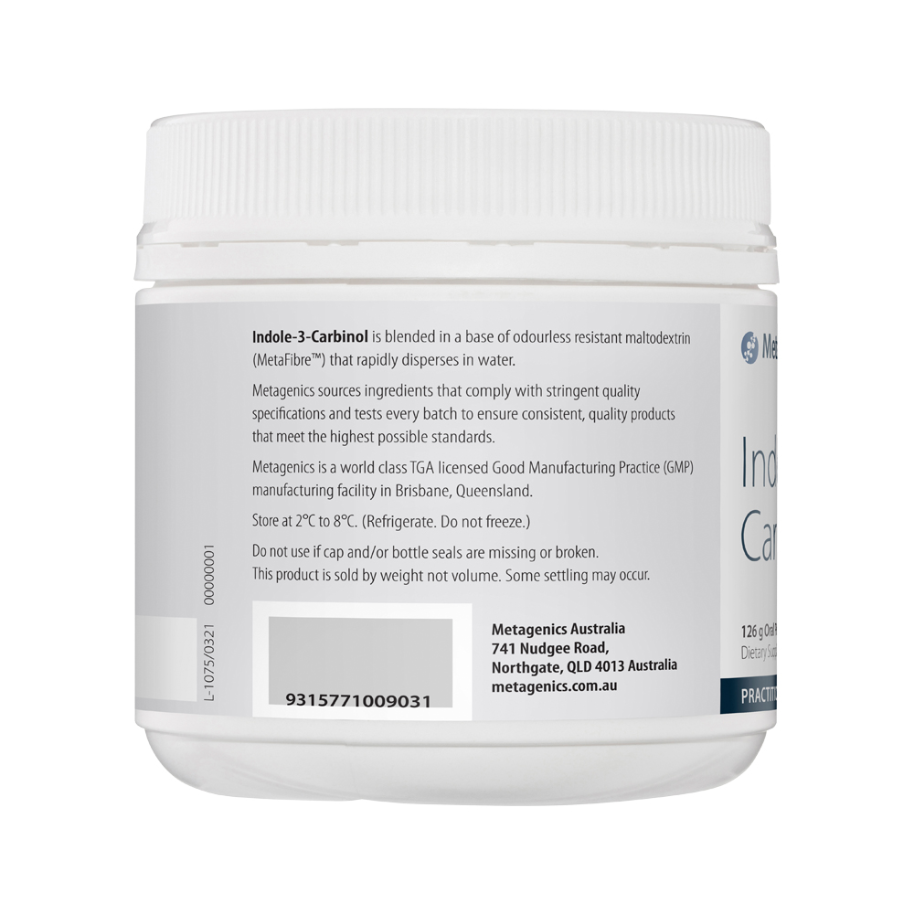 Metagenics Indole 3 Carbinol