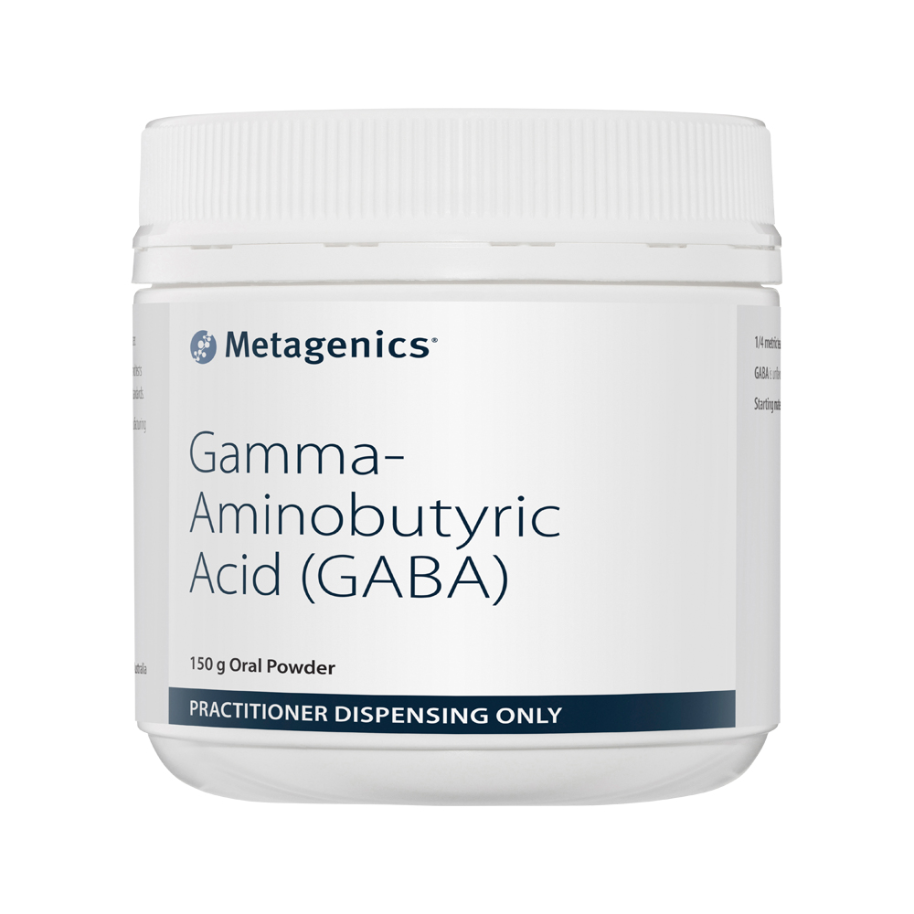 Metagenics Gamma Aminobutyric Acid -Gaba- 150g