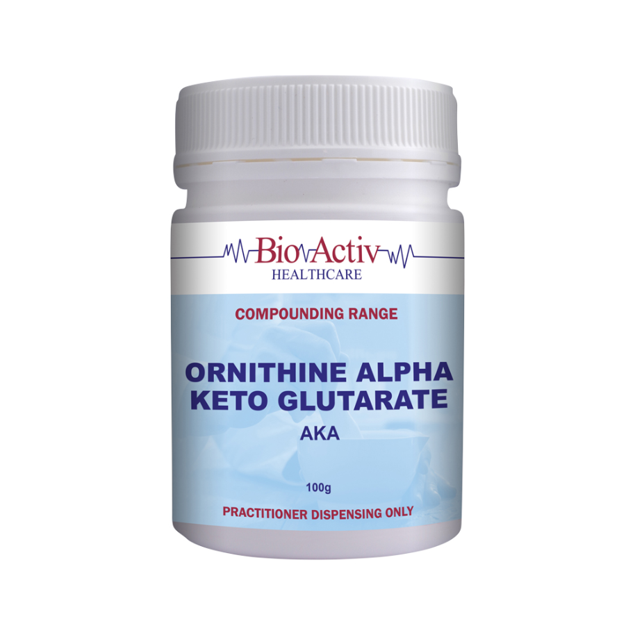 Bioactiv Compounding Ornithine Alpha Keto Glut 100g