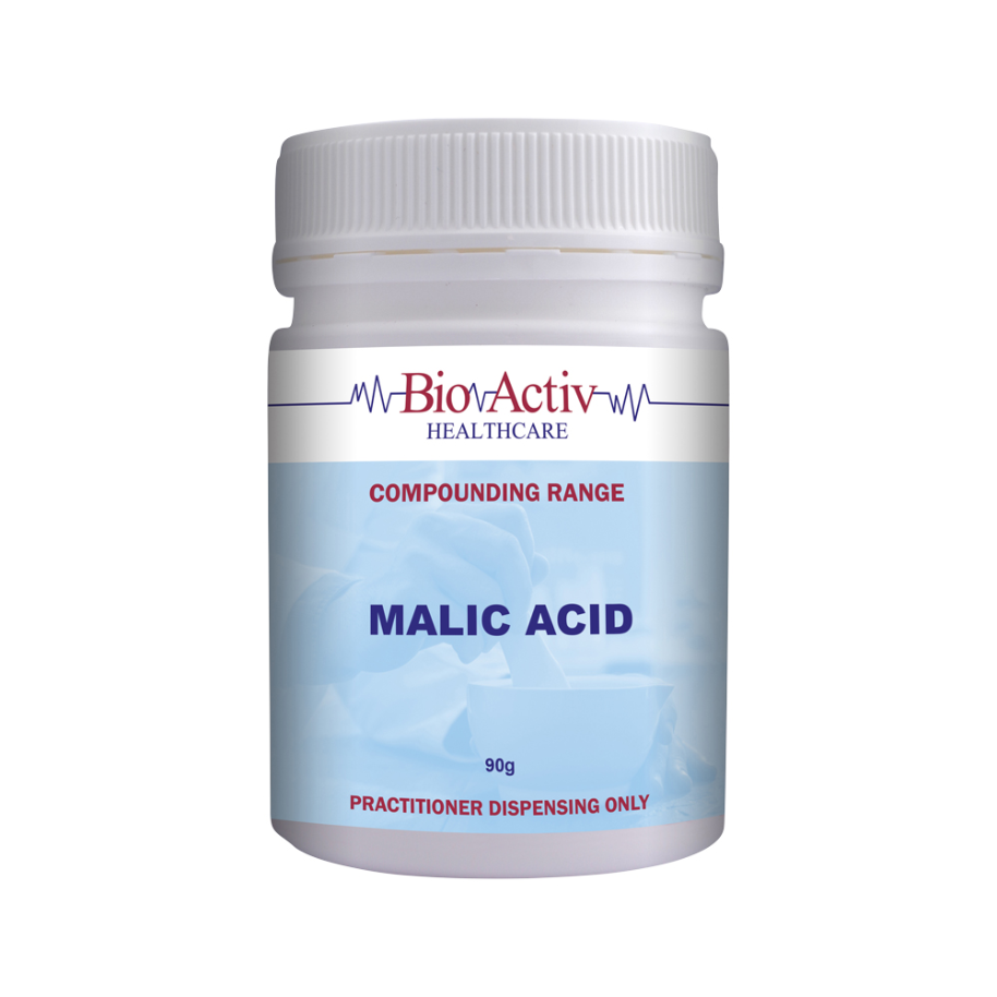 Bioactiv Compounding Malic Acid 90g