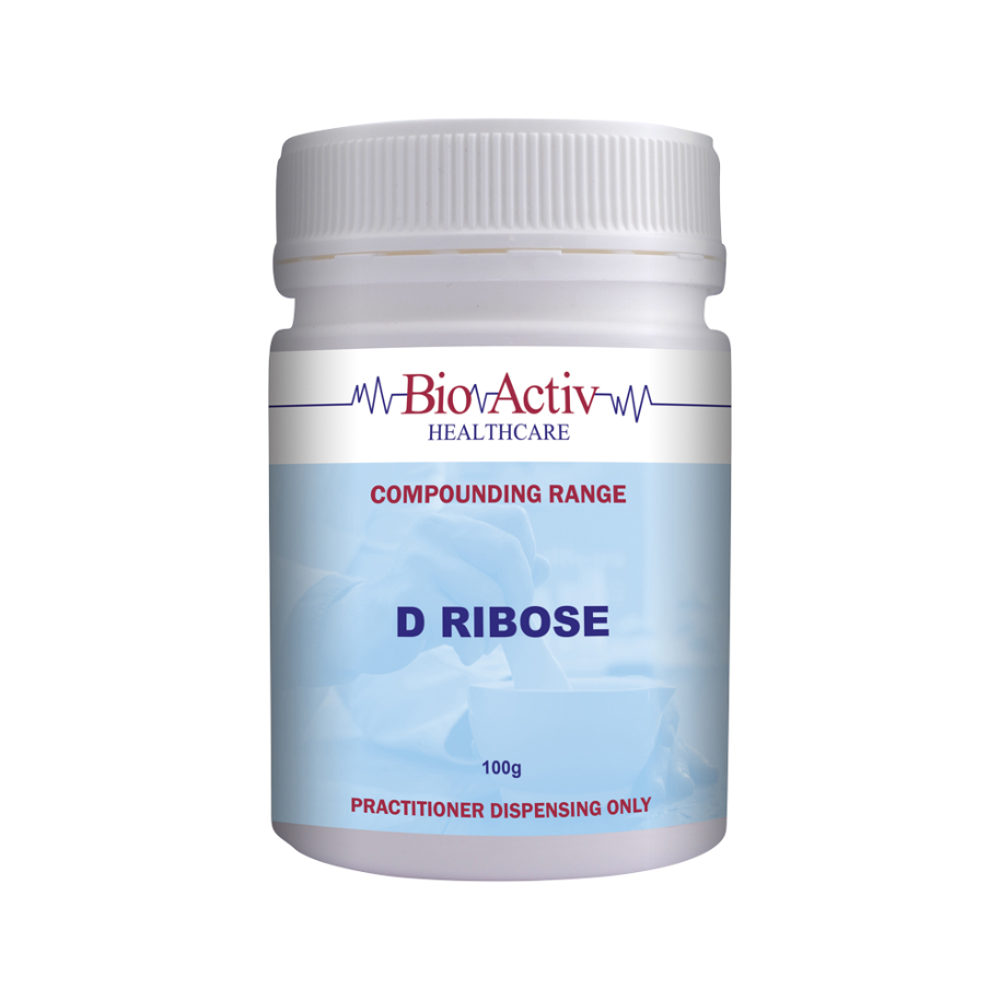 Bioactiv Compounding D Ribose 100g