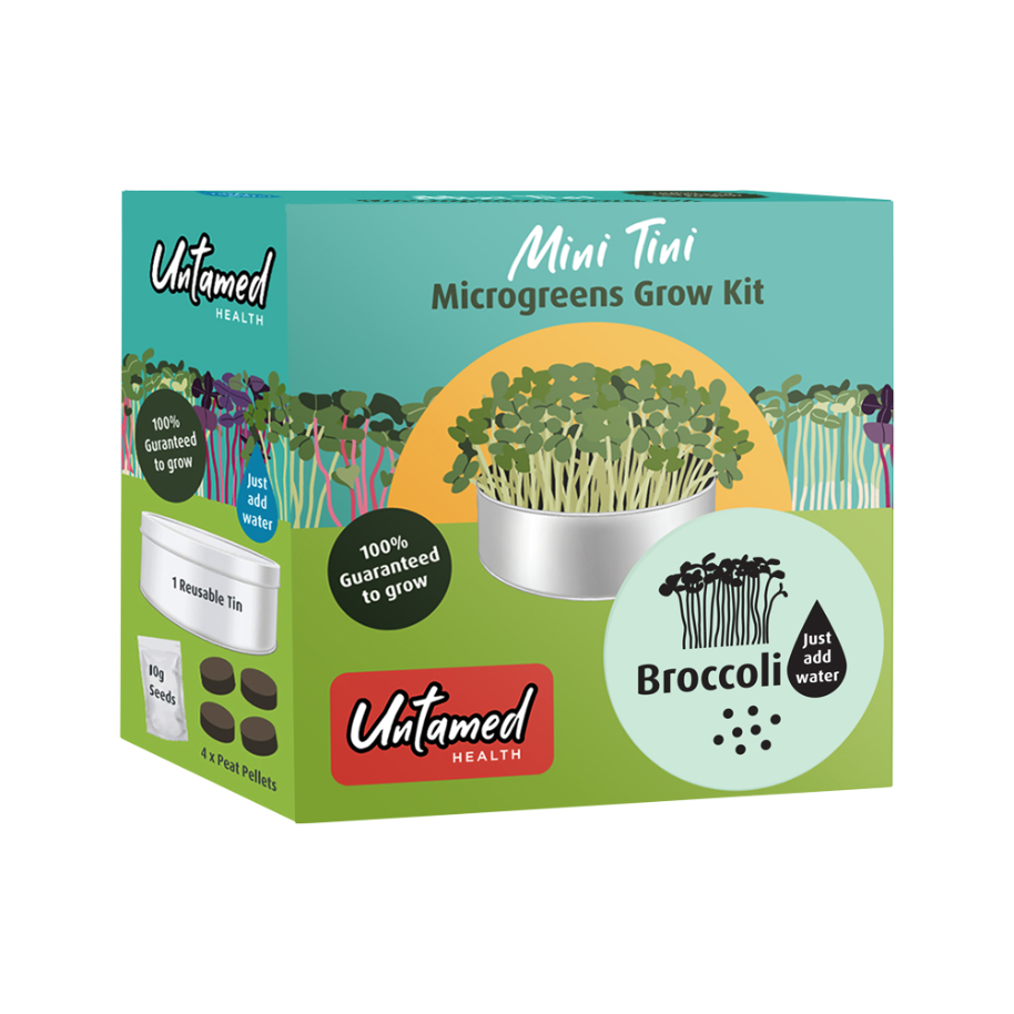 Untamed Health Mini Tini