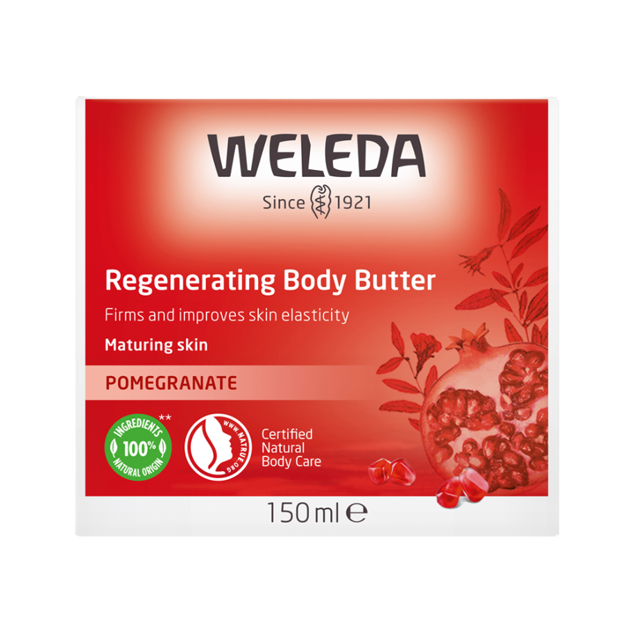 Weleda Body Butter Regenerating Pomegranate 150ml