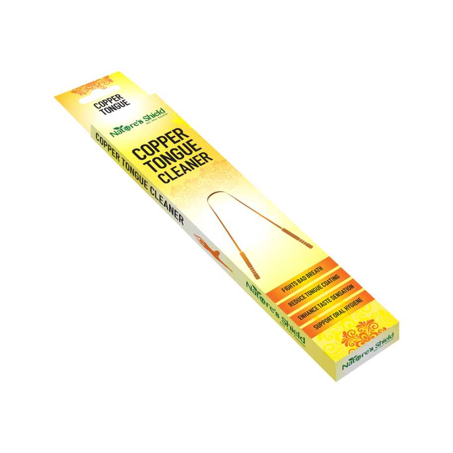 Nature's Shield Copper Tongue Cleaner
