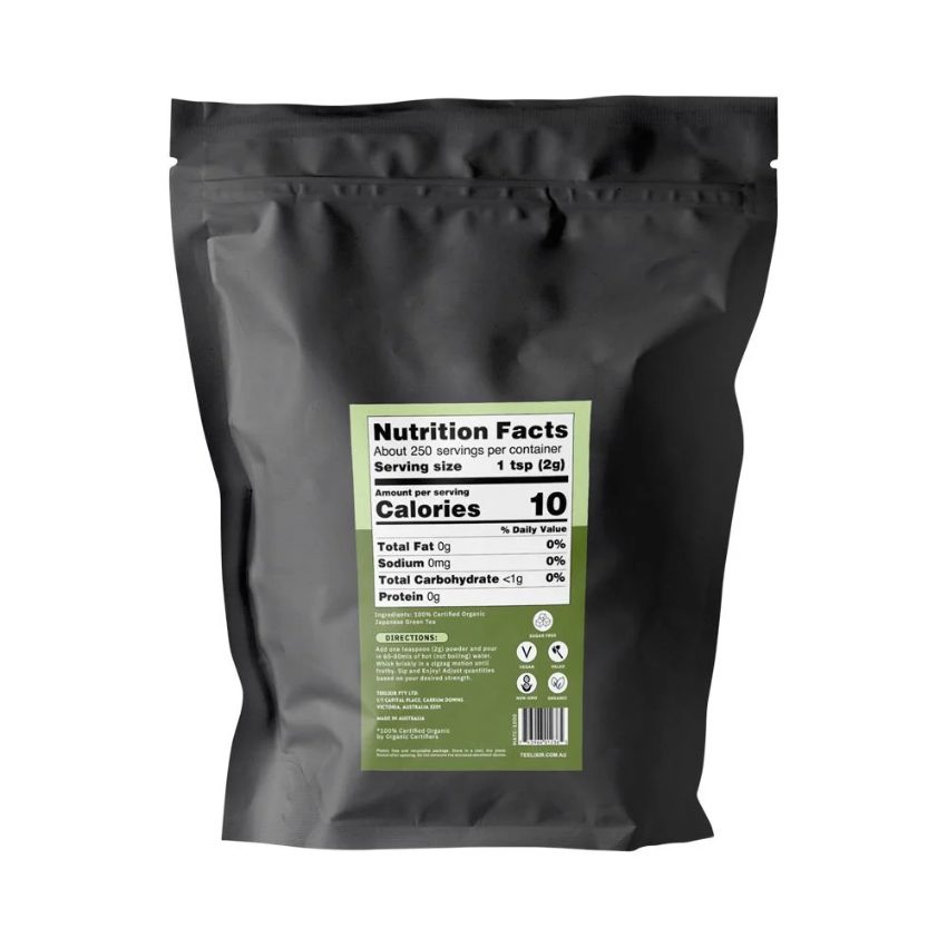 Teelixir Organic Matcha 1000g