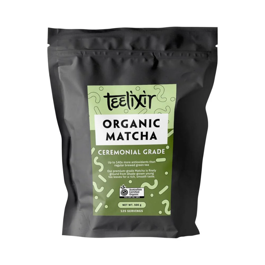 Teelixir Organic Matcha 500g