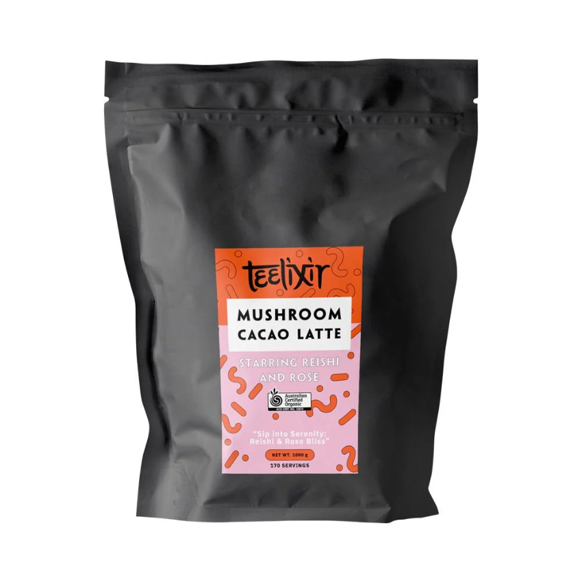 Teelixir Organic Mushroom Latte Cacao 1000g