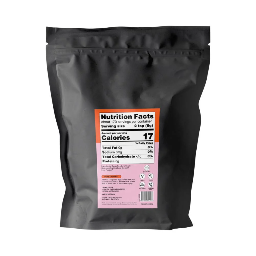 Teelixir Organic Mushroom Latte Cacao 1000g