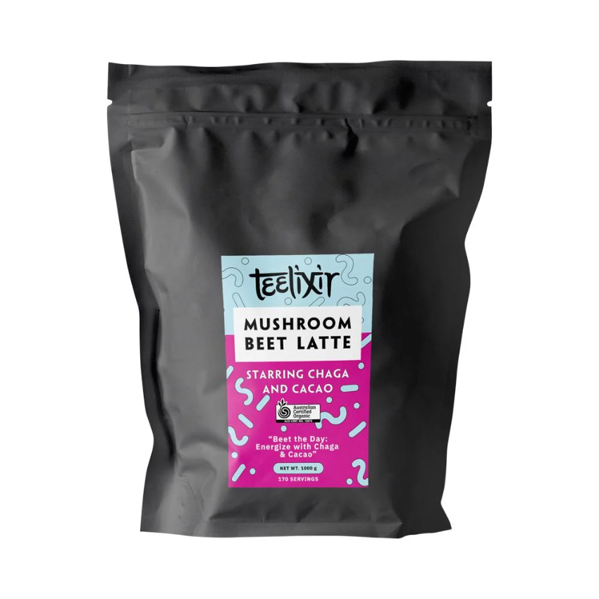 Teelixir Organic Mushroom Latte Beet 1000g