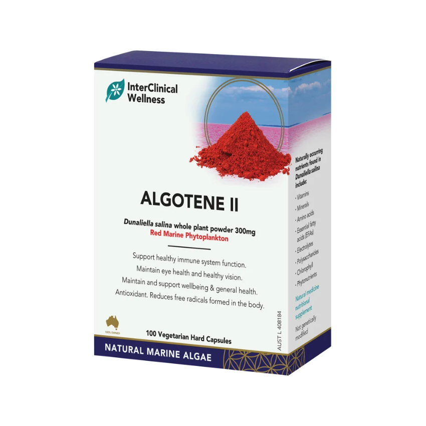 Interclinical Wellness Algotene Ii 100vc